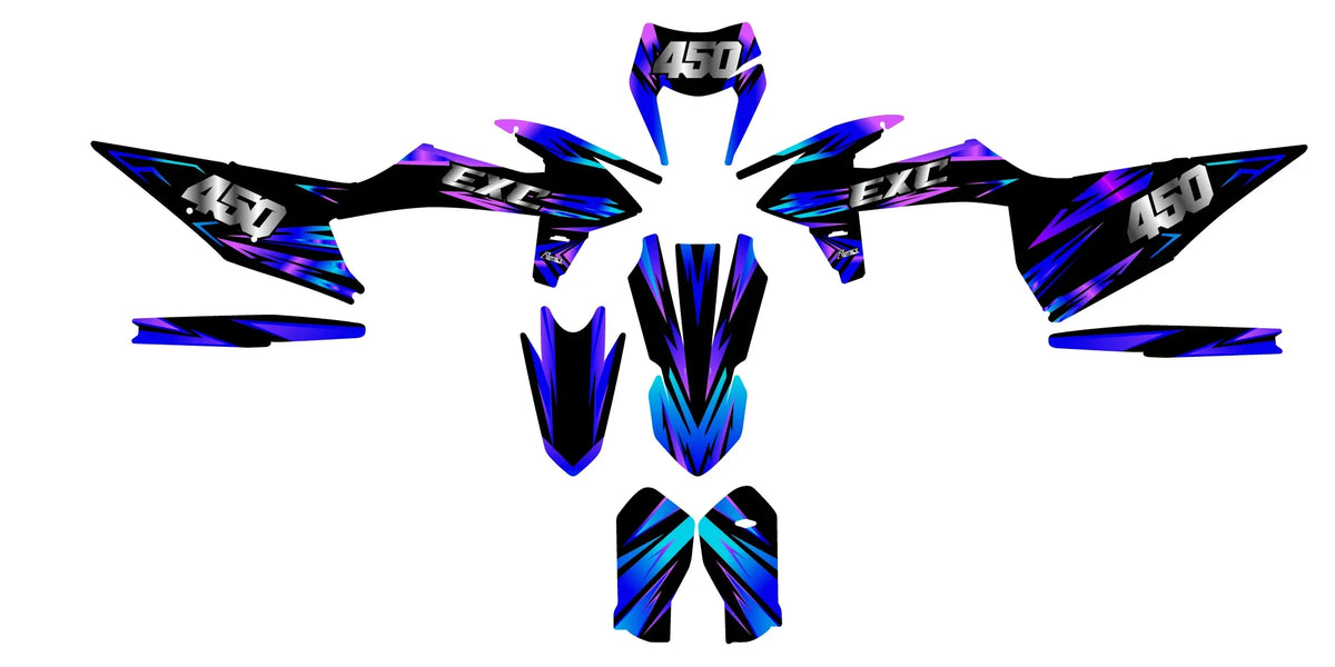 Thunder V2 - Dekor - Arider