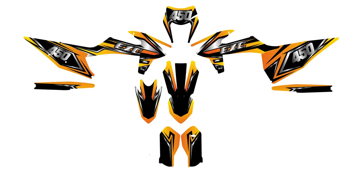 Thunder V3 - Dekor - Arider