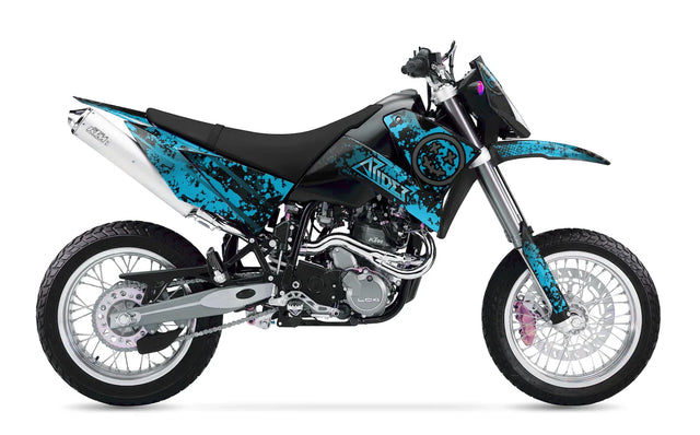 Dekor passend für KTM LC4 640 - Smiley Edition - Arider