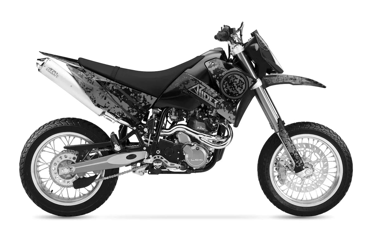 Dekor passend für KTM LC4 640 - Smiley Edition - Arider