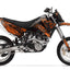 Grafiche perfetta per KTM LC4 640- Smiley Edizione