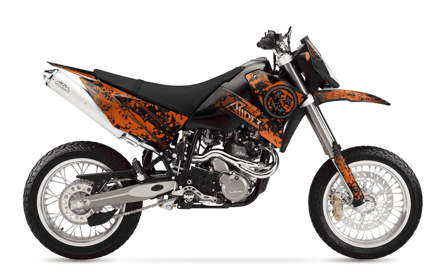 Grafiche perfetta per KTM LC4 640- Smiley Edizione