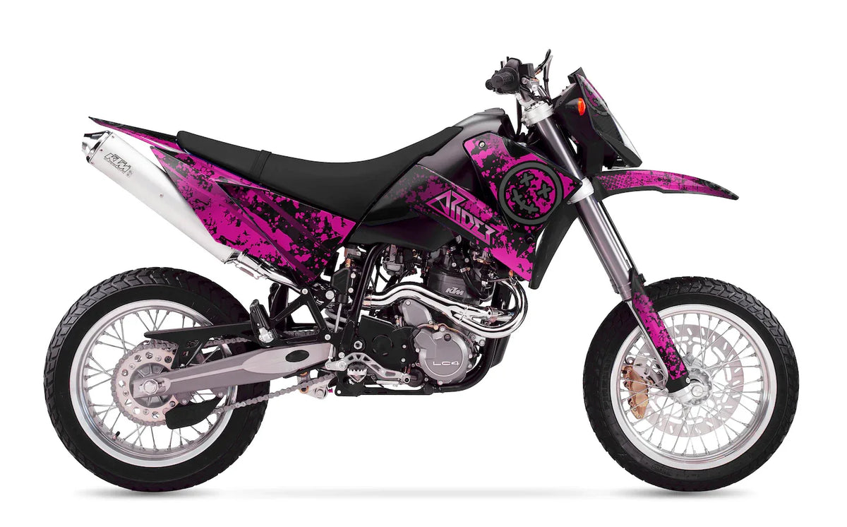 Dekor passend für KTM LC4 640 - Smiley Edition - Arider