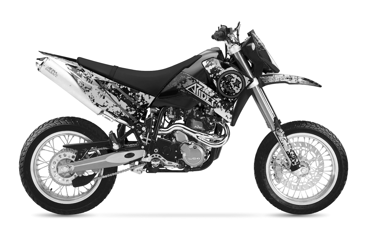 Grafiche perfetta per KTM LC4 640- Smiley Edizione