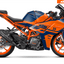 Graphics Kit suitable for KTM RC 125 / 390 - Prism Edition