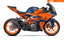 Dekor passend für KTM RC 125 / 390 - Alpha Edition