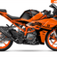 Dekor passend für KTM RC 125 / 390 - Alpha Edition