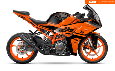 Graphics Kit suitable for KTM RC 125 / 390 - Prism Edition