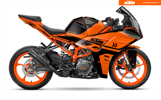 Graphics Kit suitable for KTM RC 125 / 390 - Alpha Edition