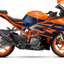 Graphics Kit suitable for KTM RC 125 / 390 - Prism Edition