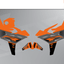 Graphics Kit suitable for KTM RC 125 / 390 - Prism Edition