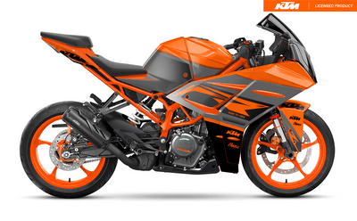 Graphics Kit suitable for KTM RC 125 / 390 - Prism Edition