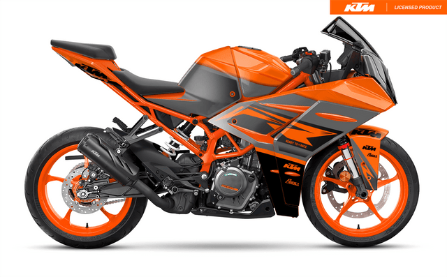 Graphics Kit suitable for KTM RC 125 / 390 - Base Edition