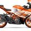 Graphics Kit suitable for KTM RC 125 / 390 - Prism Edition