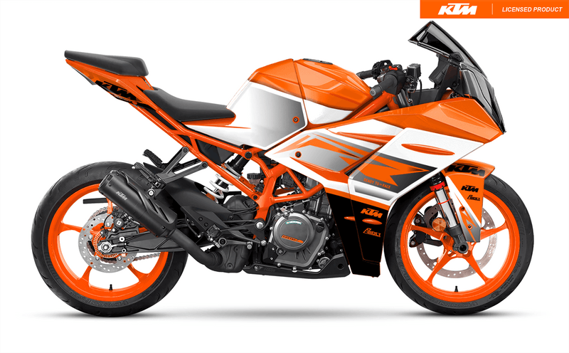 Graphics kits fit for KTM RC 125 - Stickers | Arider