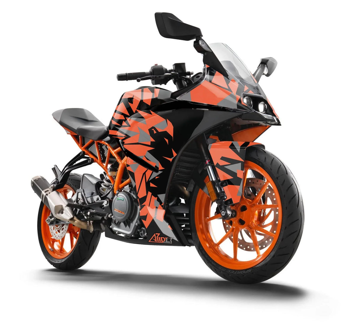 Dekor passend für KTM RC 125 / 390 - Prism Edition - Arider