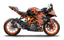 Grafiche perfetta per KTM RC 125- Prism Edizione