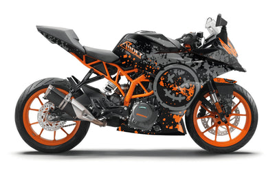 Grafiche perfetta per KTM RC 125- Smiley Edizione