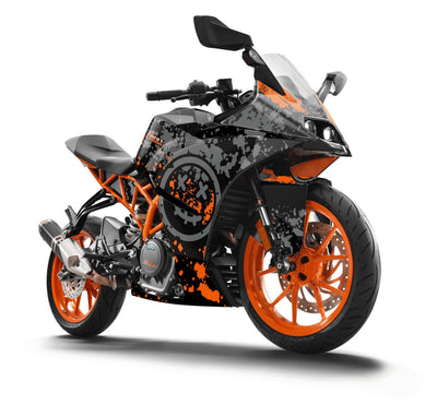 Grafiche perfetta per KTM RC 125- Smiley Edizione