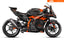Dekor passend für KTM RC 990 R - Wild Edition, Farbe Schwarz