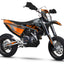 Grafiche perfetta per KTM 690 SMC-R- Classic Edizione