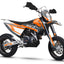 Grafiche perfetta per KTM 690 SMC-R- Classic Edizione