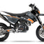 Grafiche perfetta per KTM 690 SMC-R- Classic Edizione