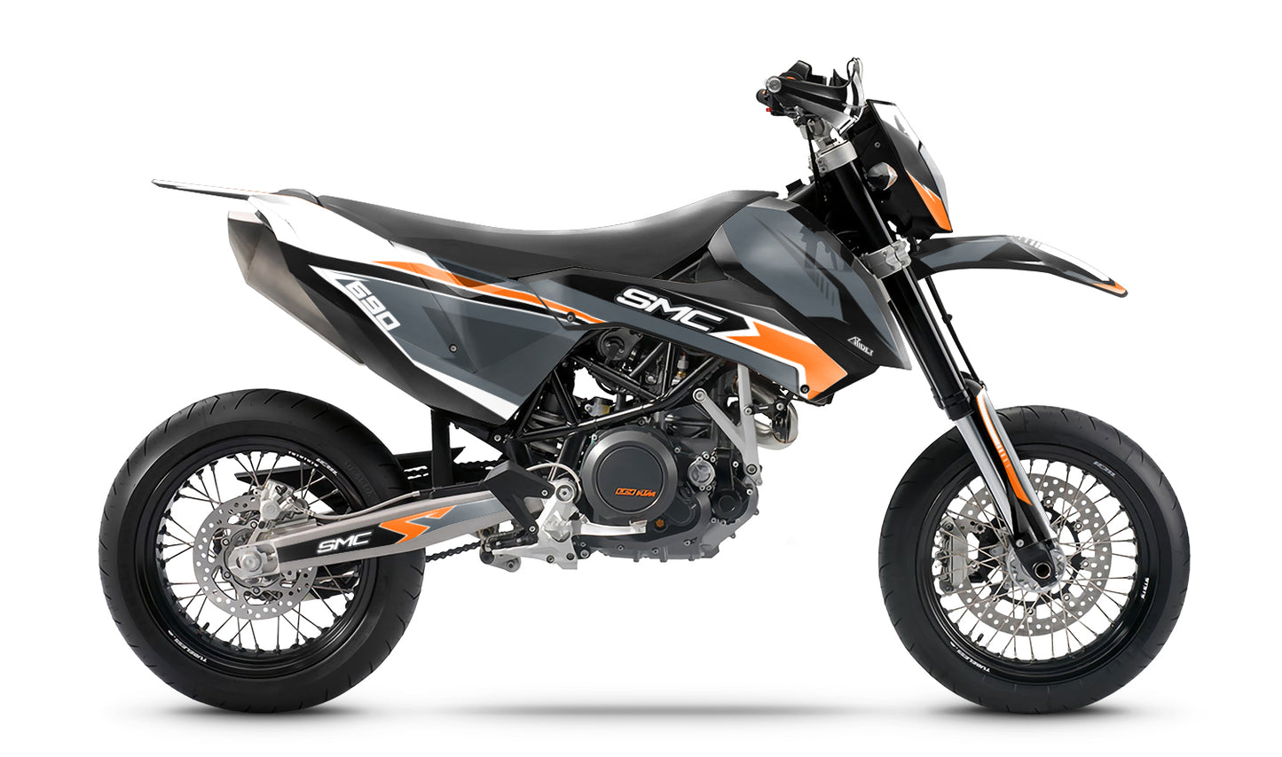 Grafiche perfetta per KTM 690 SMC-R- Classic Edizione