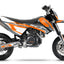 Grafiche perfetta per KTM 690 SMC-R- Classic Edizione