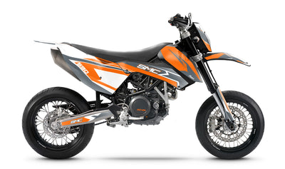 Grafiche perfetta per KTM 690 SMC-R- Classic Edizione