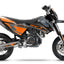 Grafiche perfetta per KTM 690 SMC-R- Classic Edizione