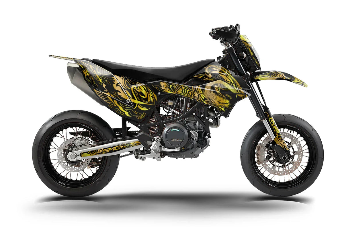 Dekor passend für KTM 690 SMC-R - Dragon Edition - Arider