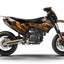 Grafiche perfetta per KTM 690 SMC-R- Dragon Edizione