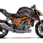 Grafiche perfetta per KTM Super Duke 1290 R - Skull Edizione