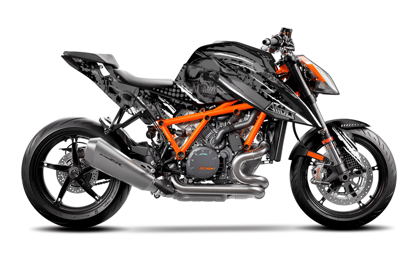 Grafiche perfetta per KTM Super Duke 1290 R - Skull Edizione