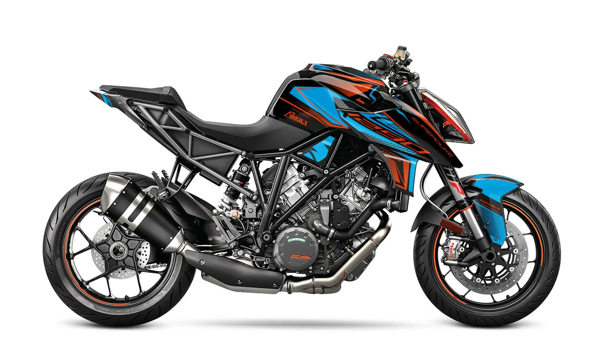 Dekor passend für KTM Super Duke 1290 R - Racing Edition - Arider
