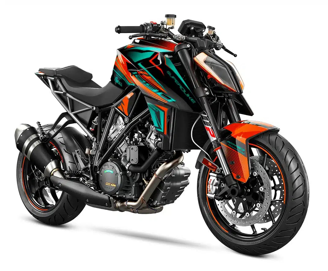 Grafiche perfetta per KTM Super Duke 1290 R - Classic Edizione