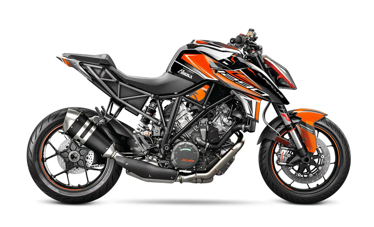 Dekor passend für KTM Super Duke 1290 R - Classic Edition - Arider