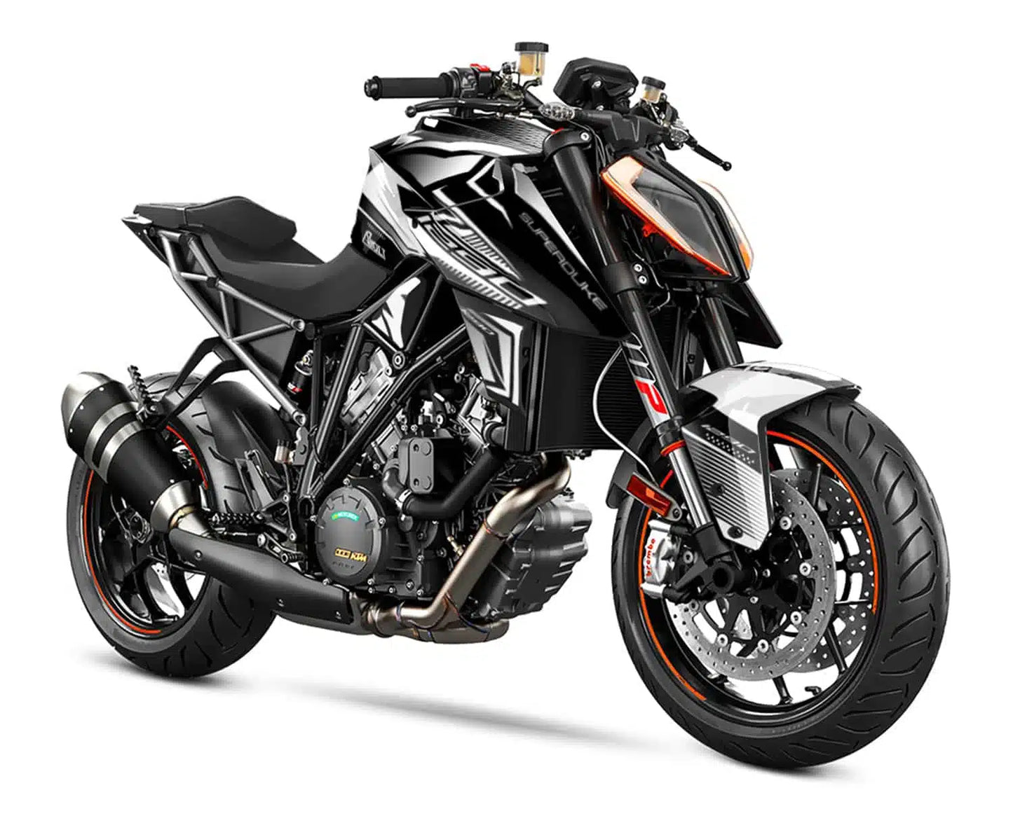 Grafiche perfetta per KTM Super Duke 1290 R - Classic Edizione