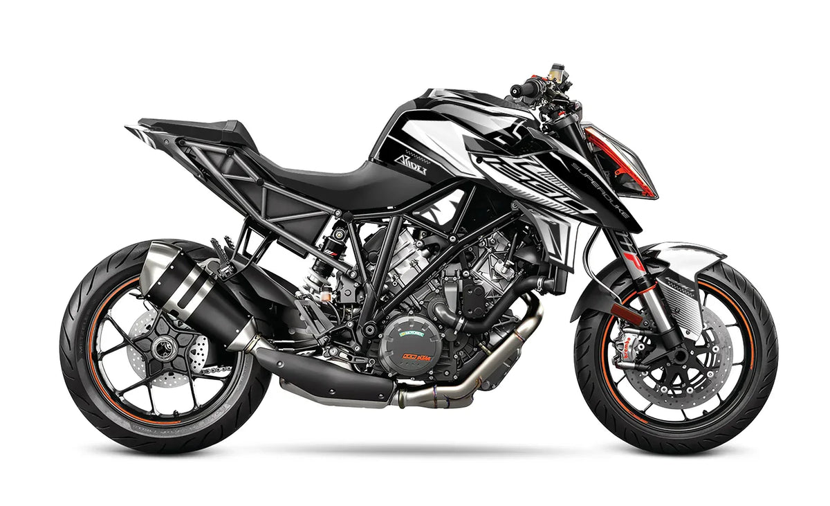 Dekor passend für KTM Super Duke 1290 R - Classic Edition - Arider
