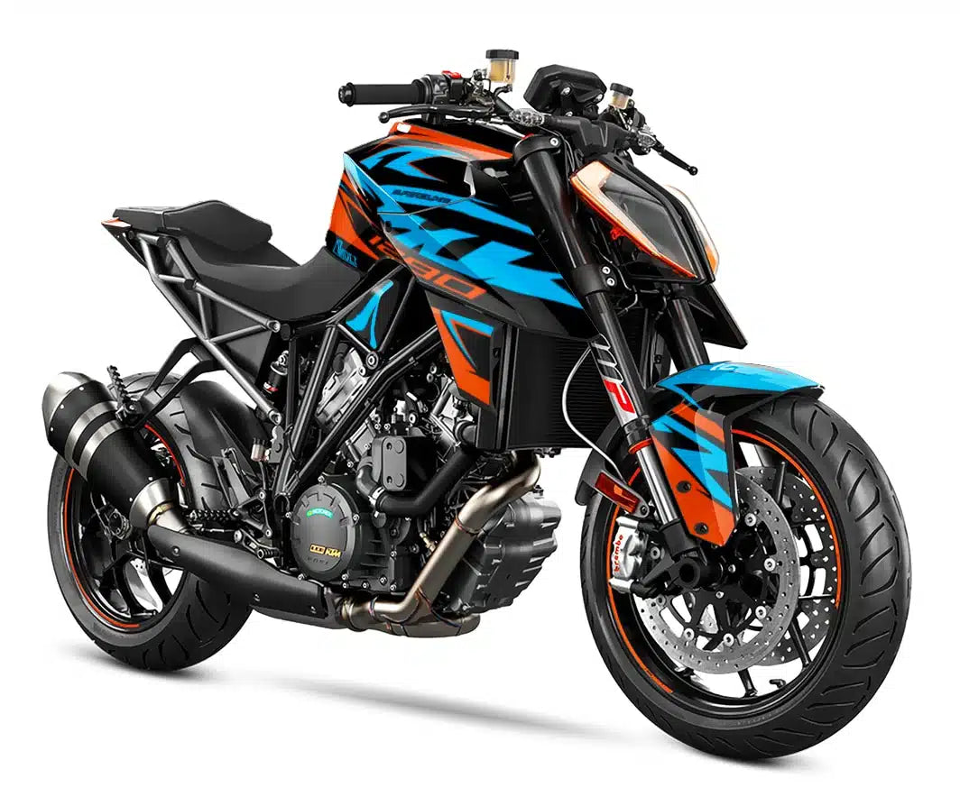 Grafiche perfetta per KTM Super Duke 1290 R - Racing Edizione