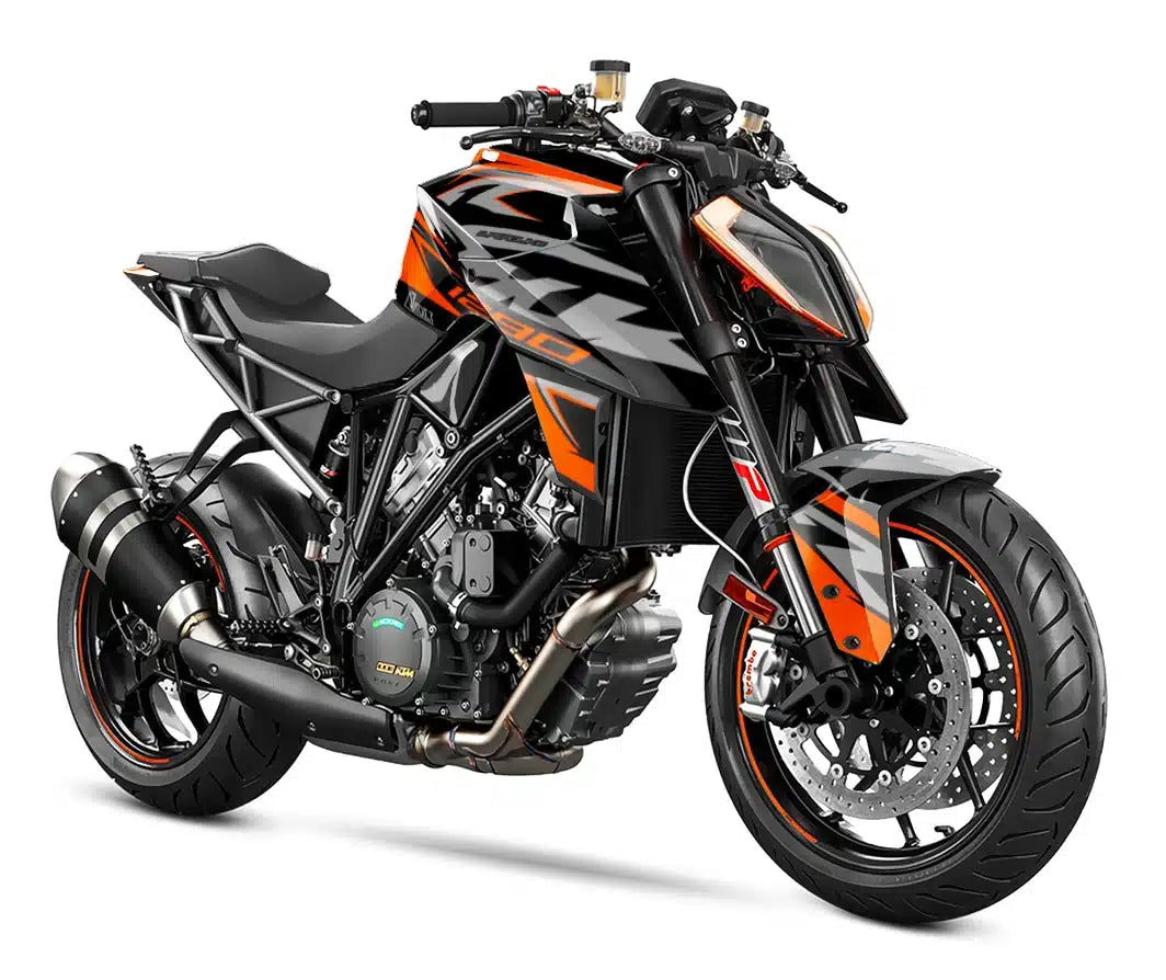 Grafiche perfetta per KTM Super Duke 1290 R - Racing Edizione