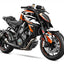 Grafiche perfetta per KTM Super Duke 1290 R - Racing Edizione