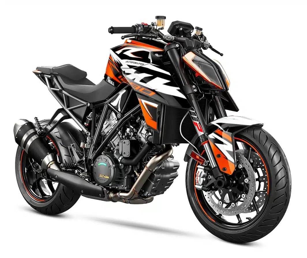 Grafiche perfetta per KTM Super Duke 1290 R - Racing Edizione