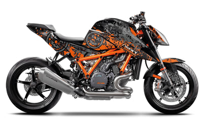 Grafiche perfetta per KTM Super Duke 1290 R - Smiley Edizione