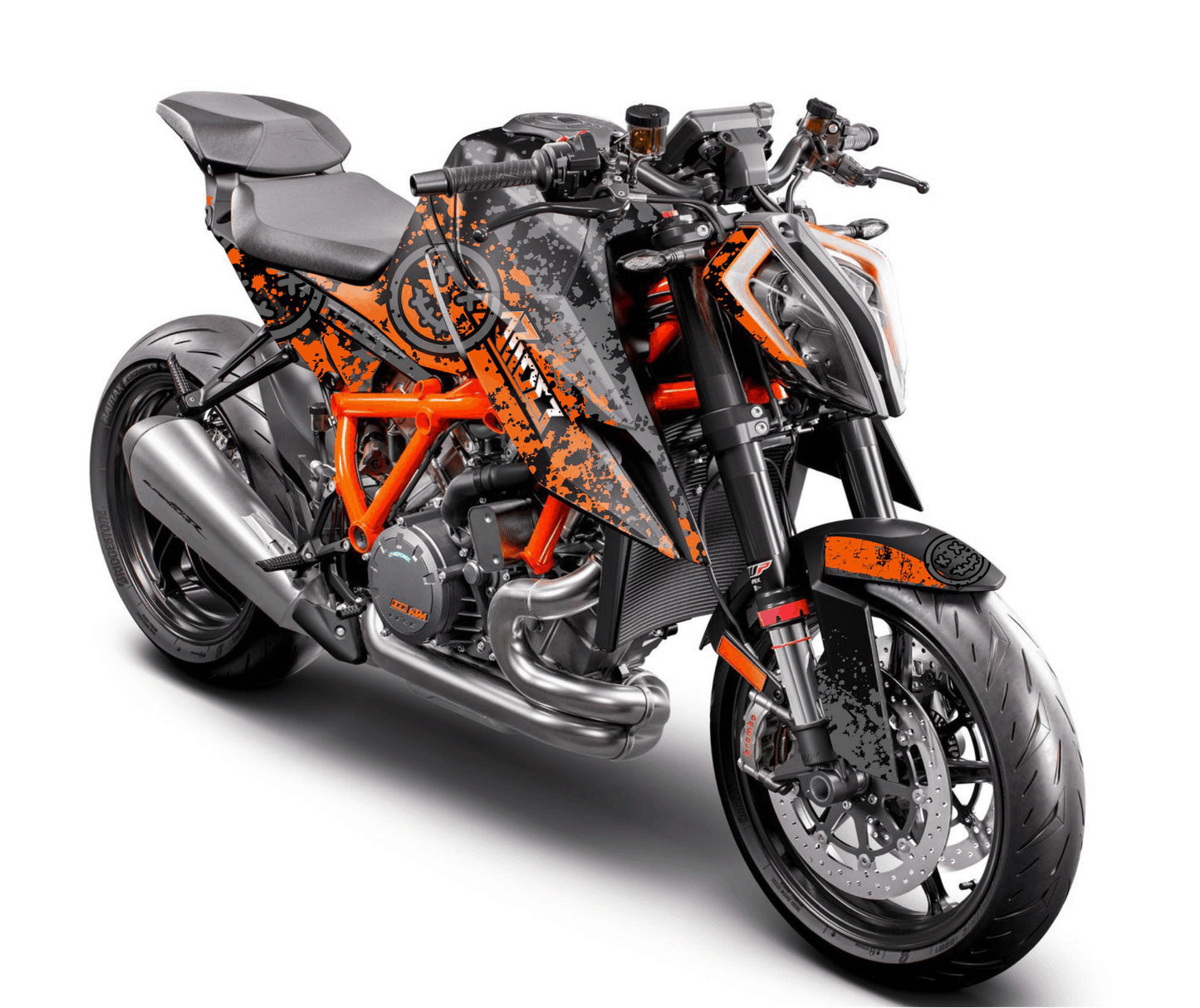 Grafiche perfetta per KTM Super Duke 1290 R - Smiley Edizione