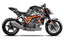 Grafiche perfetta per KTM Super Duke 1290 R - Smiley Edizione