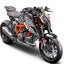 Grafiche perfetta per KTM Super Duke 1290 R - Smiley Edizione