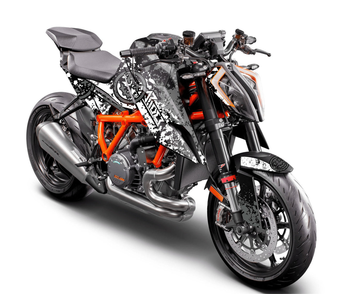 Grafiche perfetta per KTM Super Duke 1290 R - Smiley Edizione