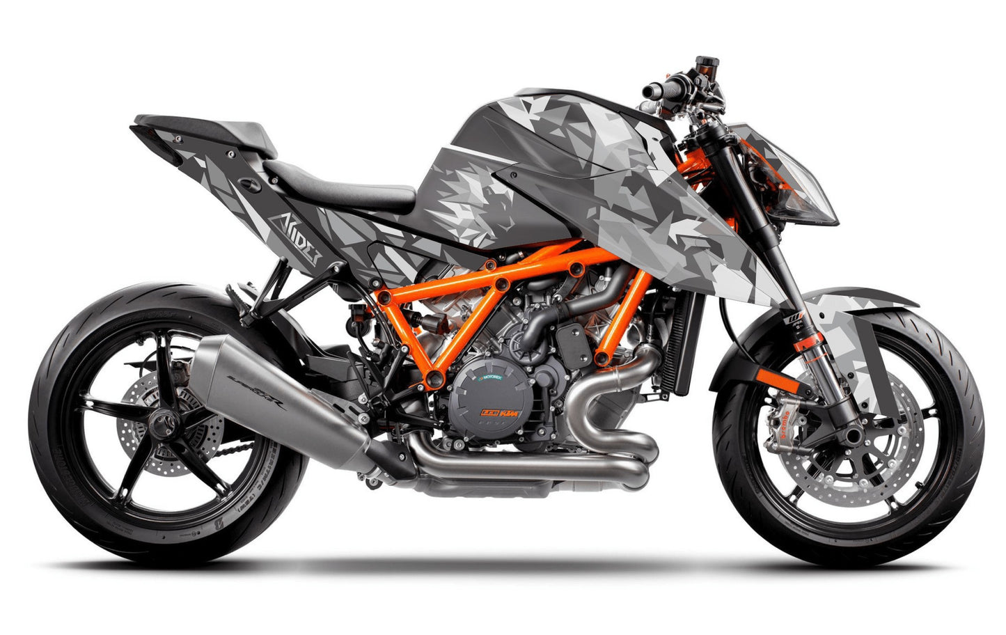 Grafiche perfetta per KTM Super Duke 1290 R - Prism Edizione